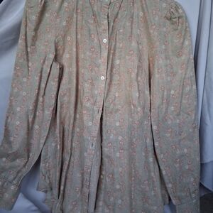 Ralph Lauren Floral Blouse